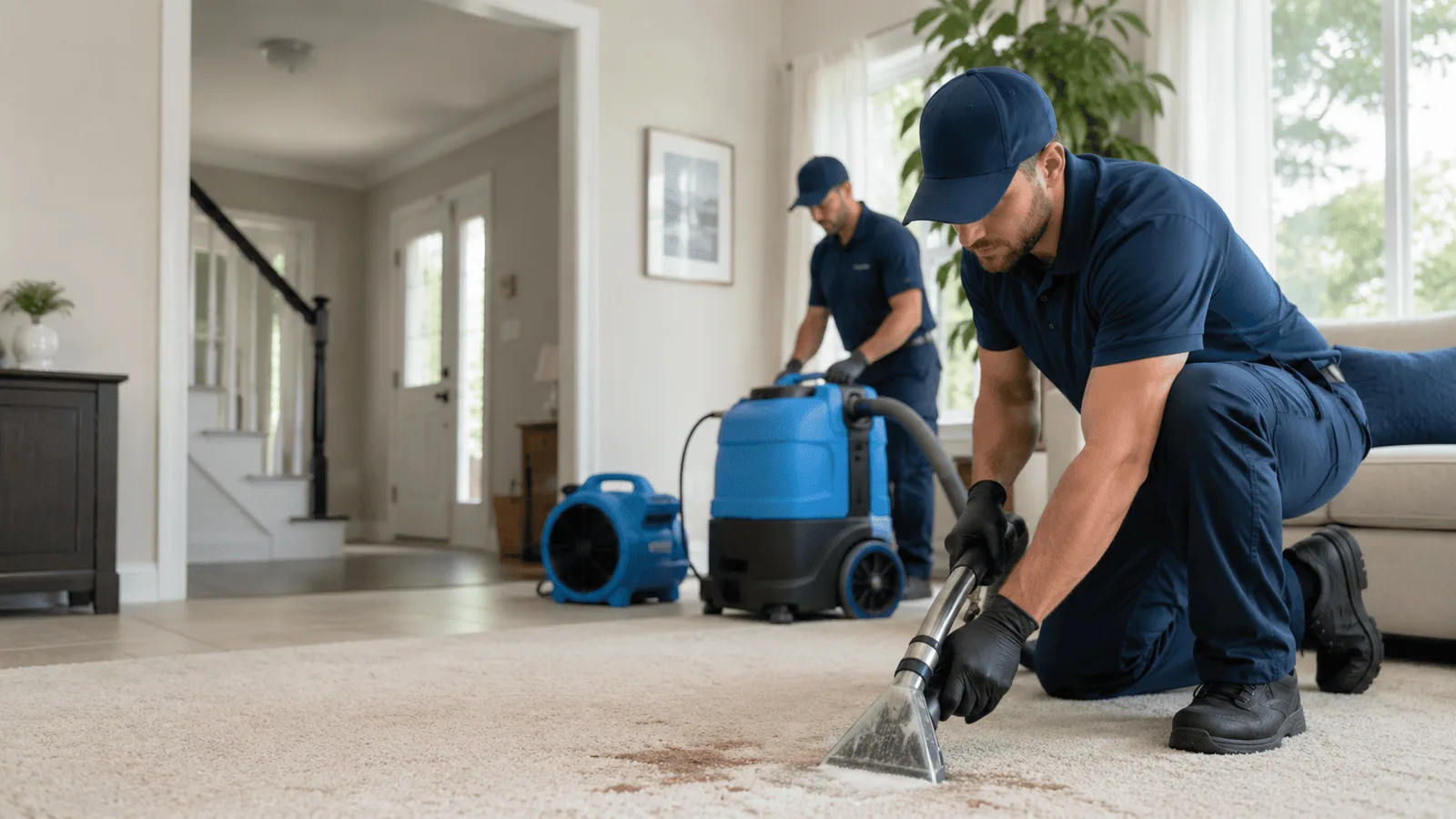 Pet Stain Carpet Cleaning in Collyer, KS near me